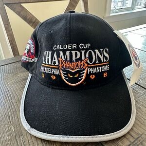 Vintage Philadelphia Phantoms Calder Cup Champions Hat